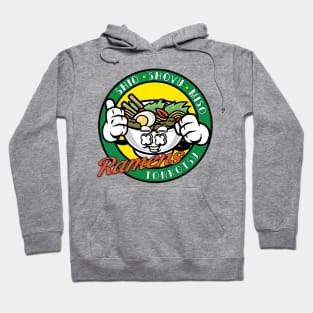 'Vintage Retro Ramen' Cool Japanese Anime Hoodie